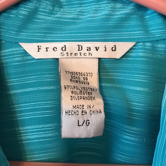 3/4 Length Sleeve Womens Blouse - Picture 2 of 5